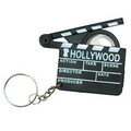 Hollywood Key Ring w/ Magnifier